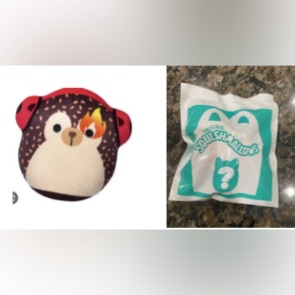 McDonald’s Hans Squishmallows NWT Unopened package
